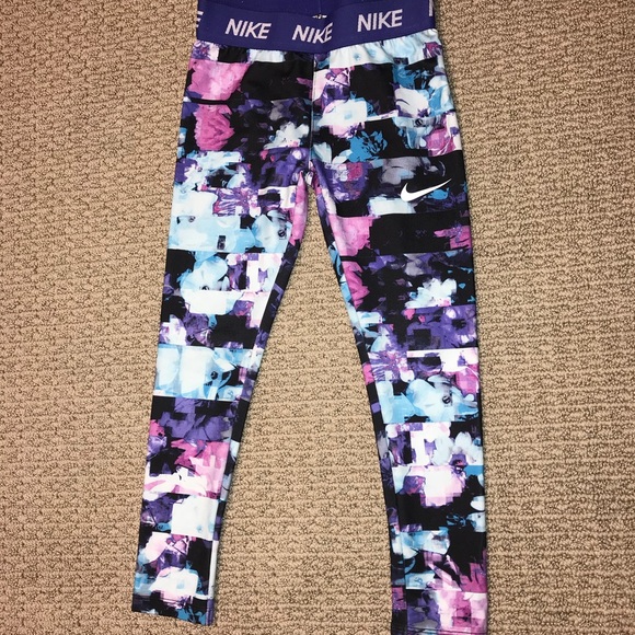 nike leggings 6-7 nike leggings 6-7